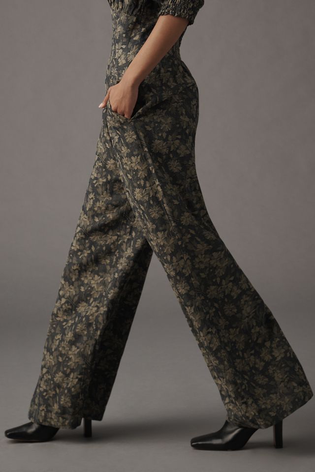By Anthropologie Puff-Sleeve Jumpsuit #3