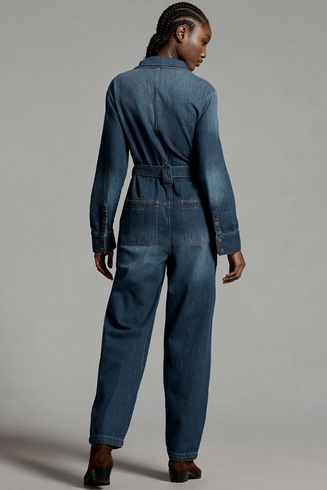 Pilcro Relaxed Denim Utility Jumpsuit #2