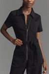 The Colette Weekend Denim Jumpsuit by Maeve