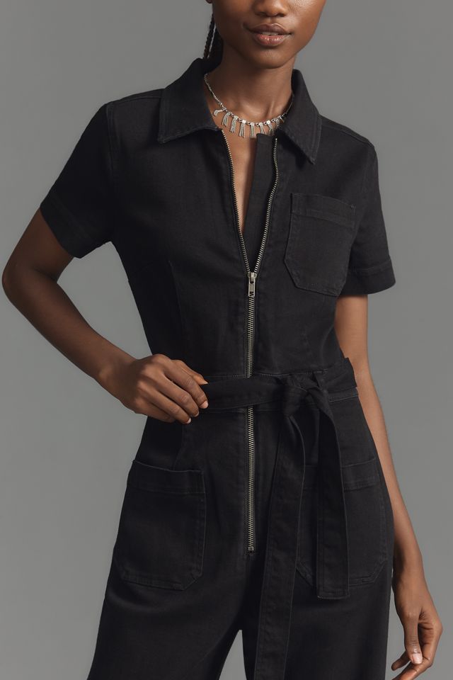 The Colette Weekend Denim Jumpsuit by Maeve #2