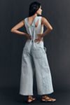 Pilcro Front-Zip Wide-Leg Jumpsuit