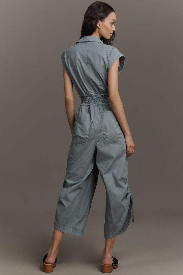 By Anthropologie Ripstop Parachute Jumpsuit #1