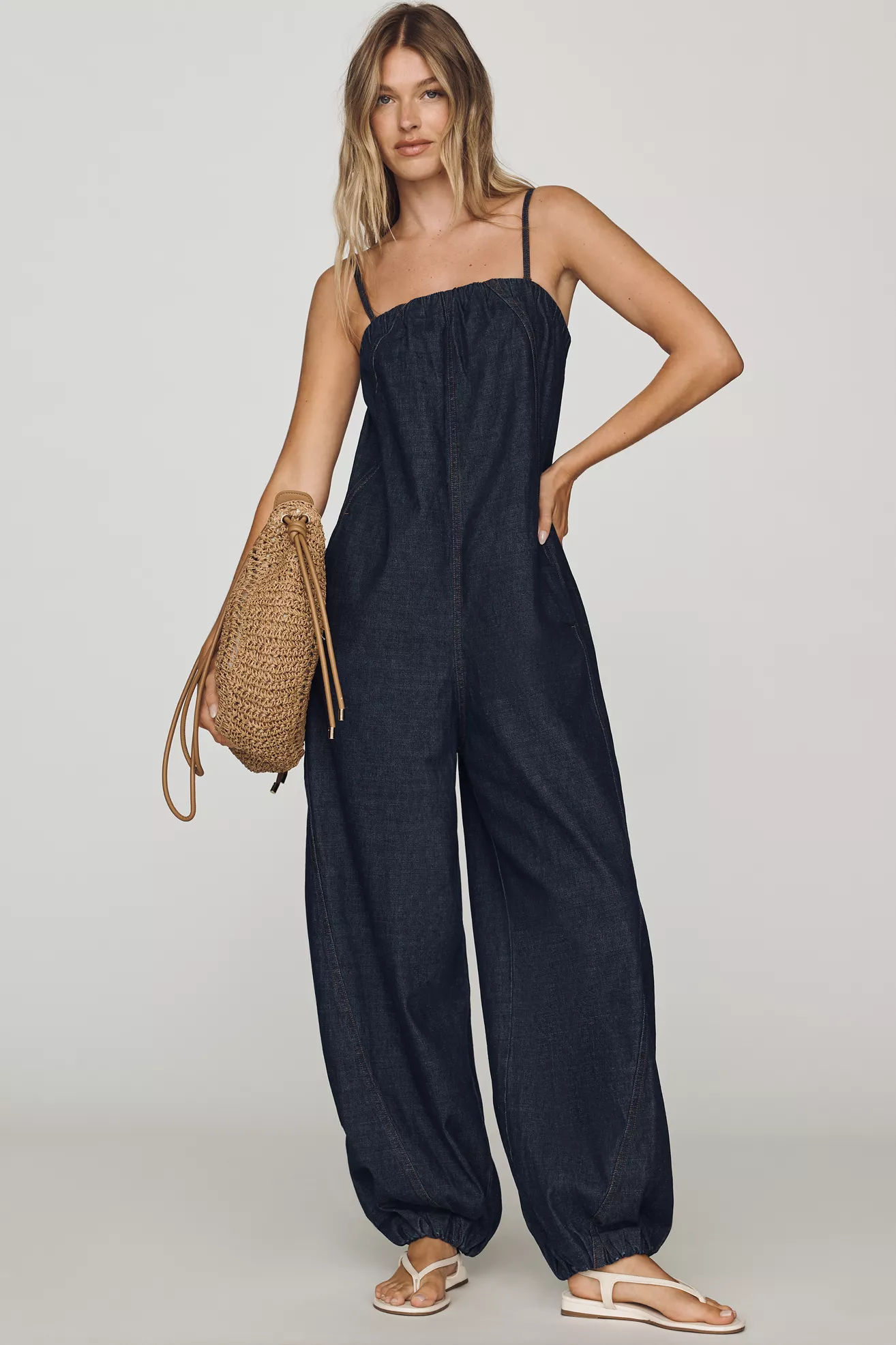 Pilcro Bubble Jumpsuit