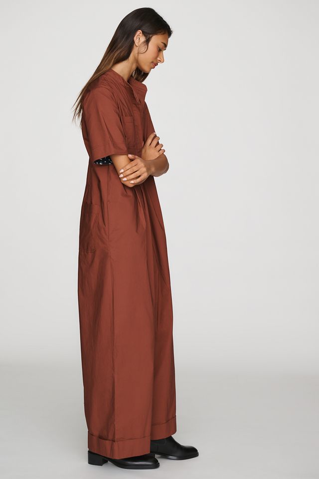 Maeve Shirting Jumpsuit #1