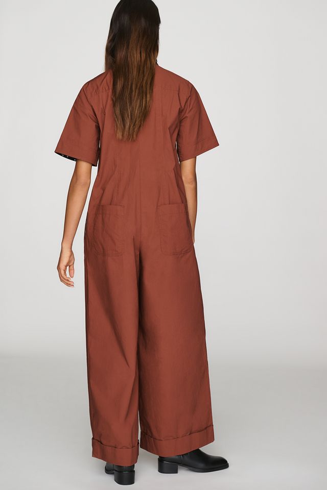Maeve Shirting Jumpsuit #3