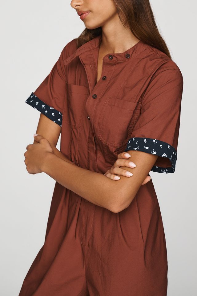 Maeve Shirting Jumpsuit #4