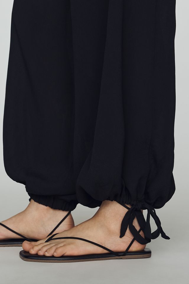 By Anthropologie Pintuck Smocked Jumpsuit #3