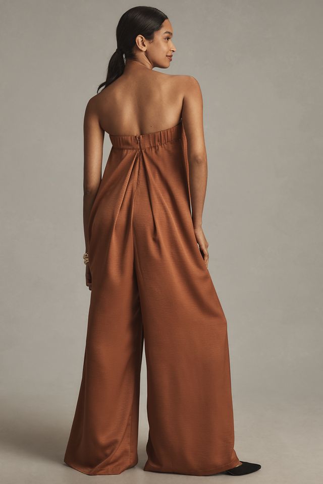 If By Sea Strapless Wide-Leg Jumpsuit #2