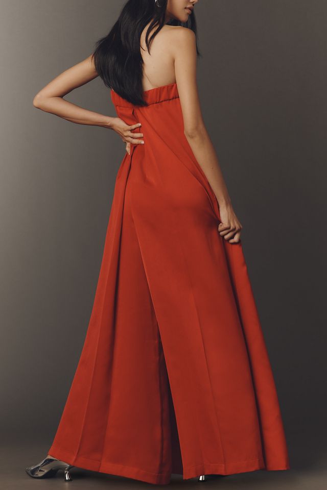 If By Sea Strapless Wide-Leg Jumpsuit #3