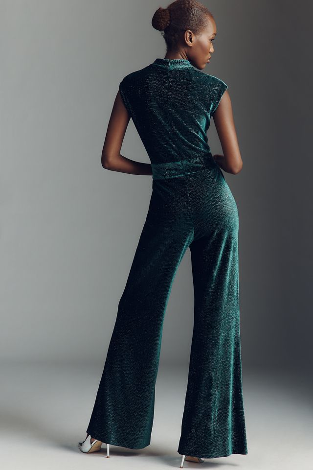 Saylor Marion Velvet Sparkle Jumpsuit #2