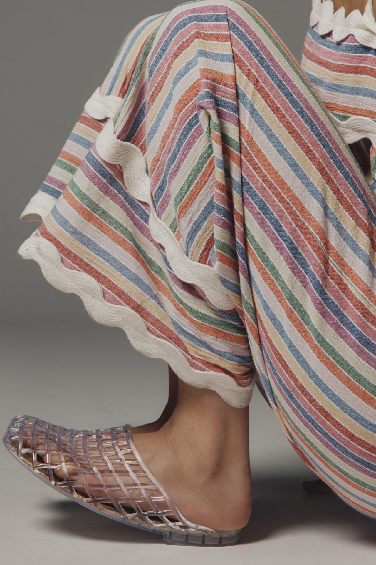 Saylor Brinlee Stripe Jumpsuit