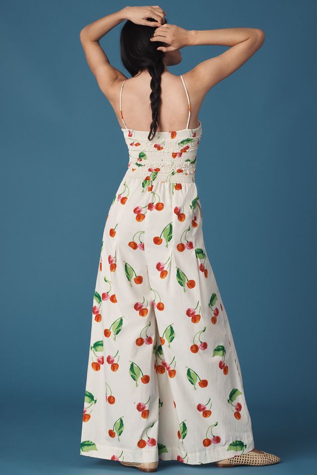 S/W/F Cherry Bomb Wide-Leg Jumpsuit #1