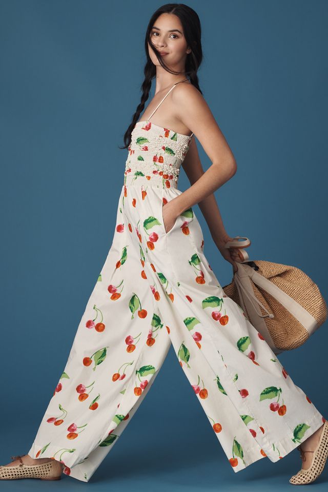 S/W/F Cherry Bomb Wide-Leg Jumpsuit #3