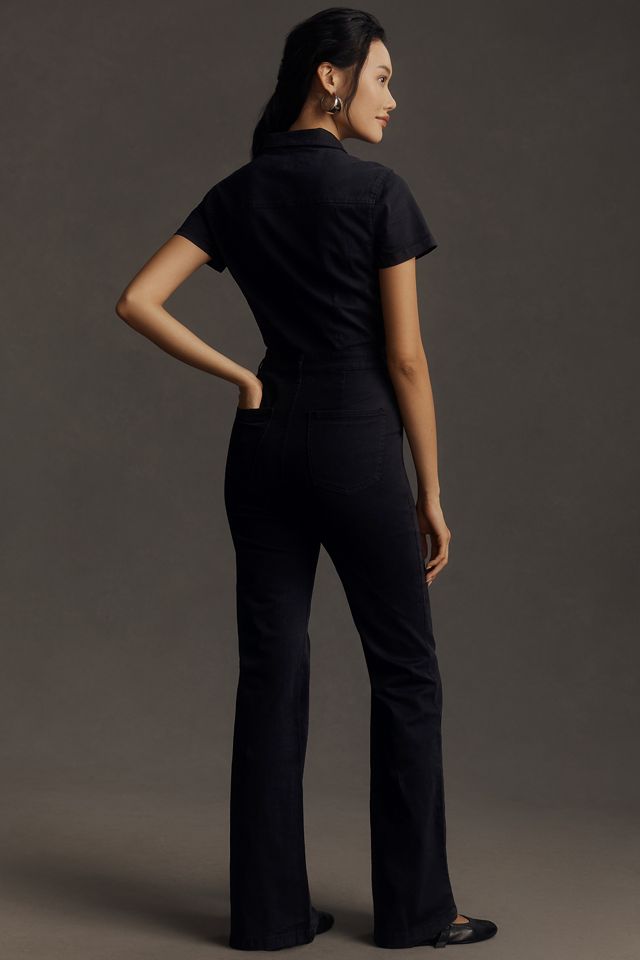 Pistola Martina Short-Sleeve Flare Jumpsuit #2