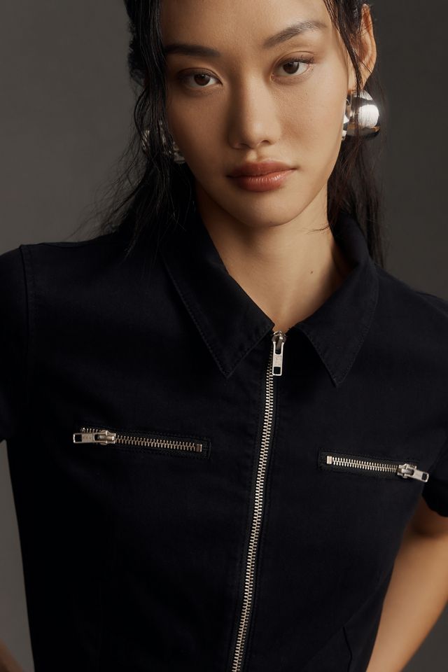 Pistola Martina Short-Sleeve Flare Jumpsuit #3
