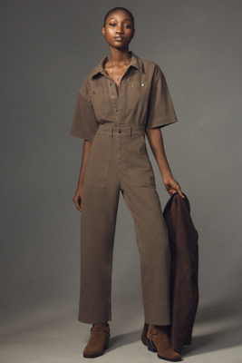 Pistola Bernice Utility Jumpsuit | Anthropologie