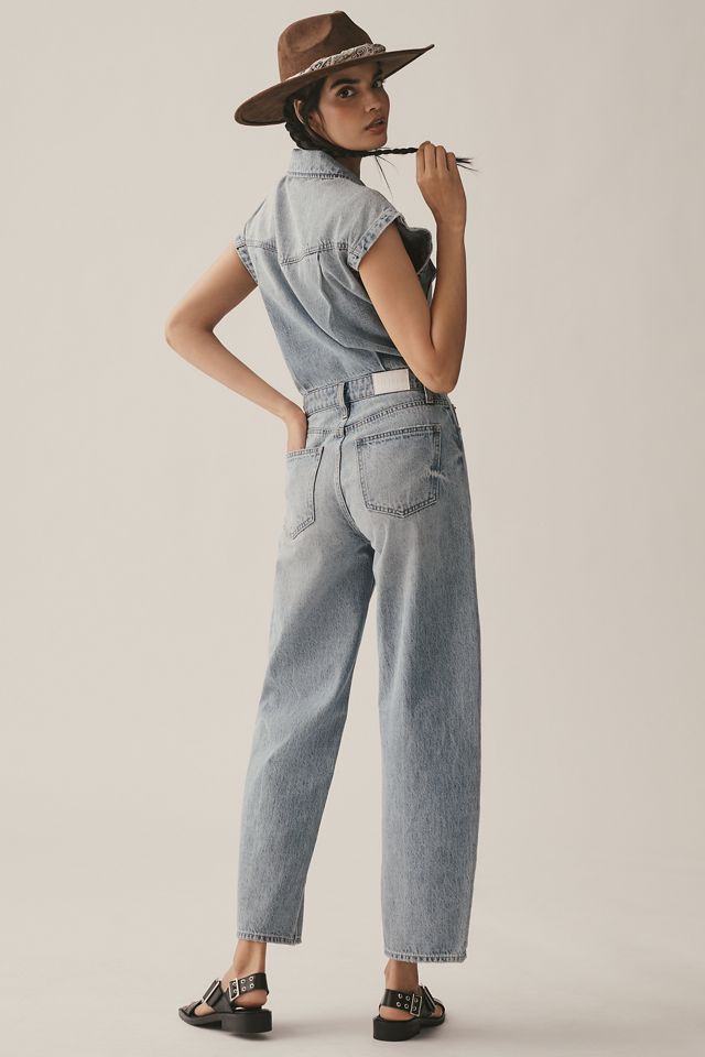 Pistola Ace Sleeveless Barrel-Leg Jumpsuit #1