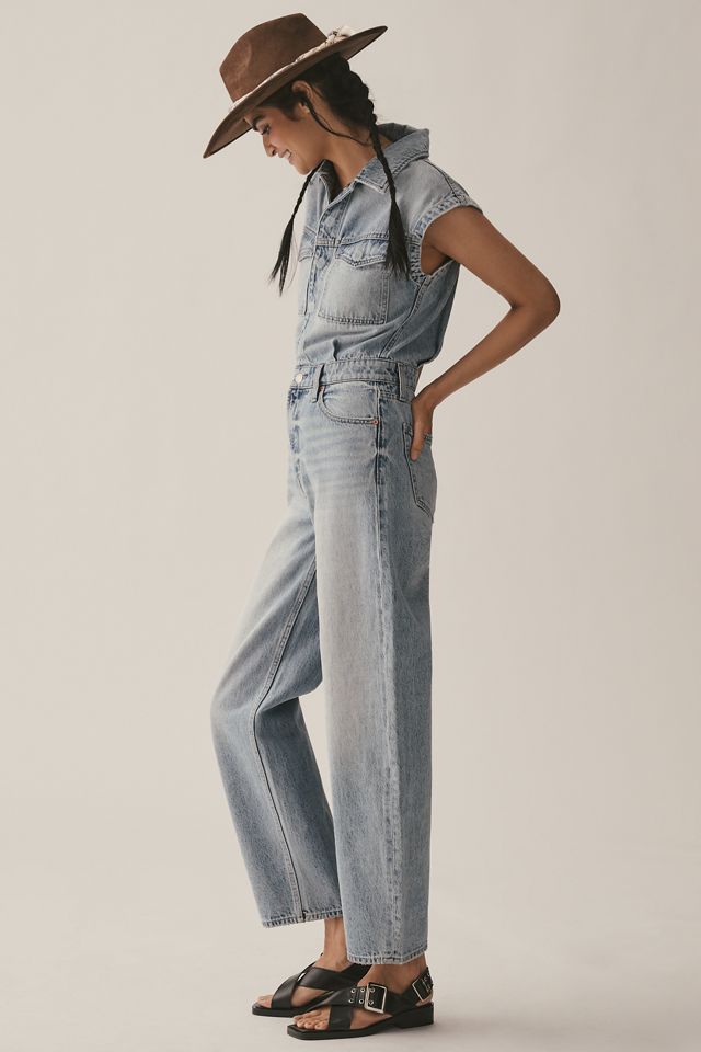 Pistola Ace Sleeveless Barrel-Leg Jumpsuit #3