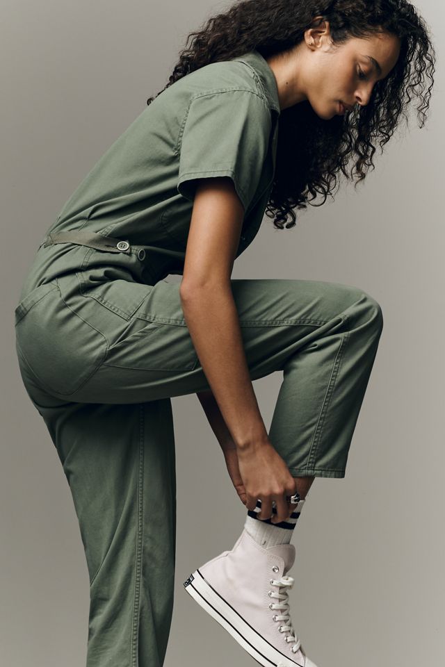 Pistola Grover Short Sleeve Field Jumpsuit #1