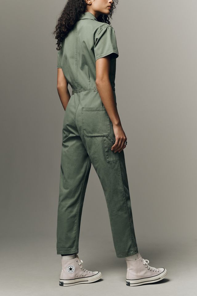 Pistola Grover Short Sleeve Field Jumpsuit | Anthropologie