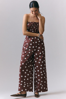 The Somerset Strapless Jumpsuit
