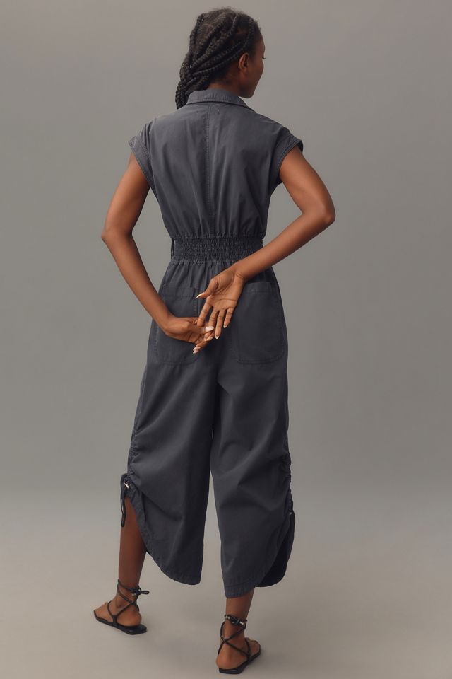 By Anthropologie Shirting Parachute Jumpsuit #1