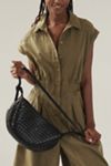 By Anthropologie Shirting Parachute Jumpsuit