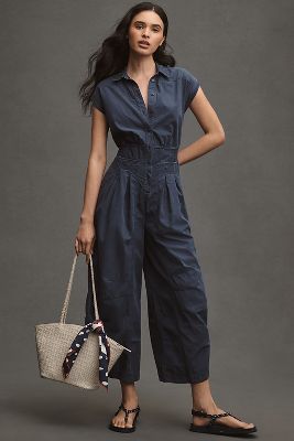 Shirting Parachute Jumpsuit