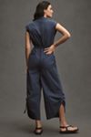 By Anthropologie Shirting Parachute Jumpsuit