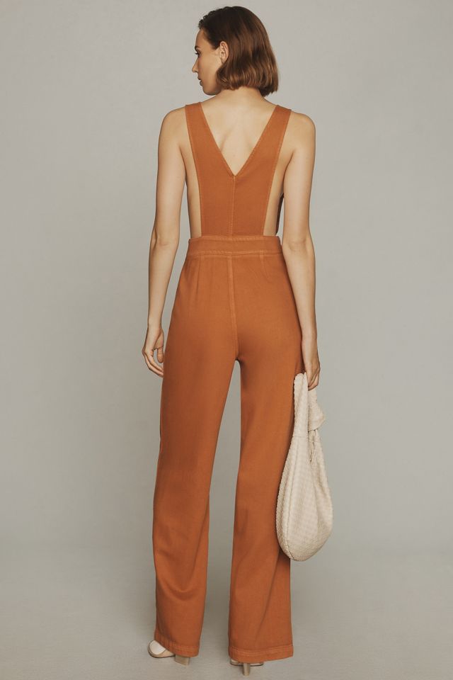 Pilcro Deep-V Jumpsuit #2