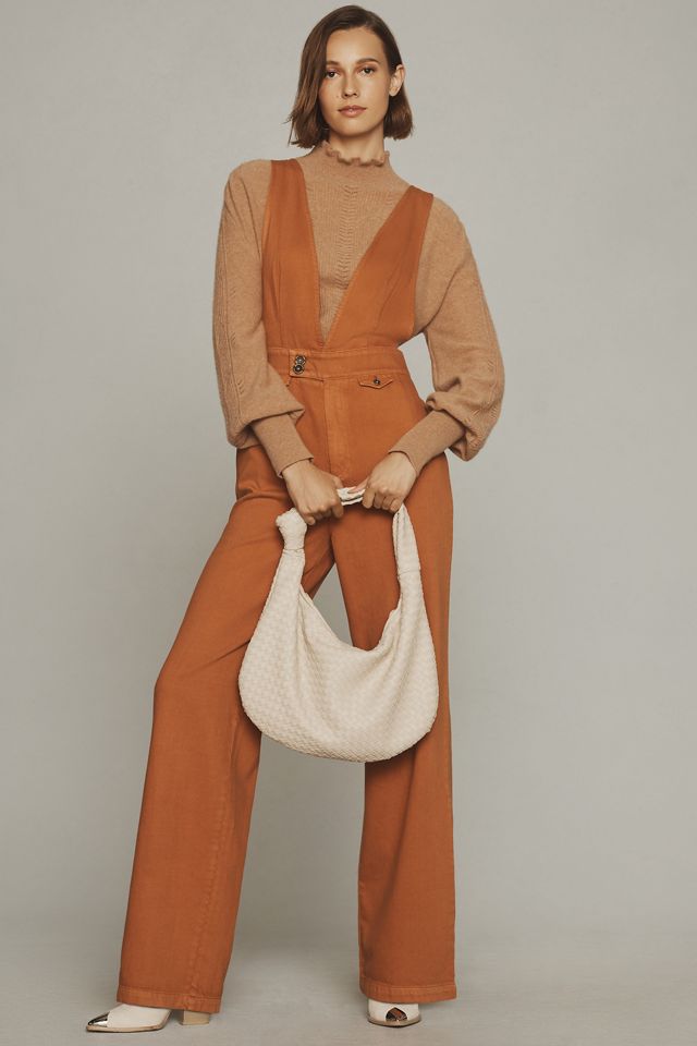 Pilcro Deep-V Jumpsuit #3