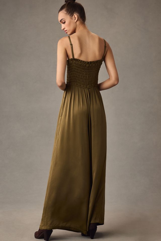 Pilcro Smocked Wide-Leg Jumpsuit #1