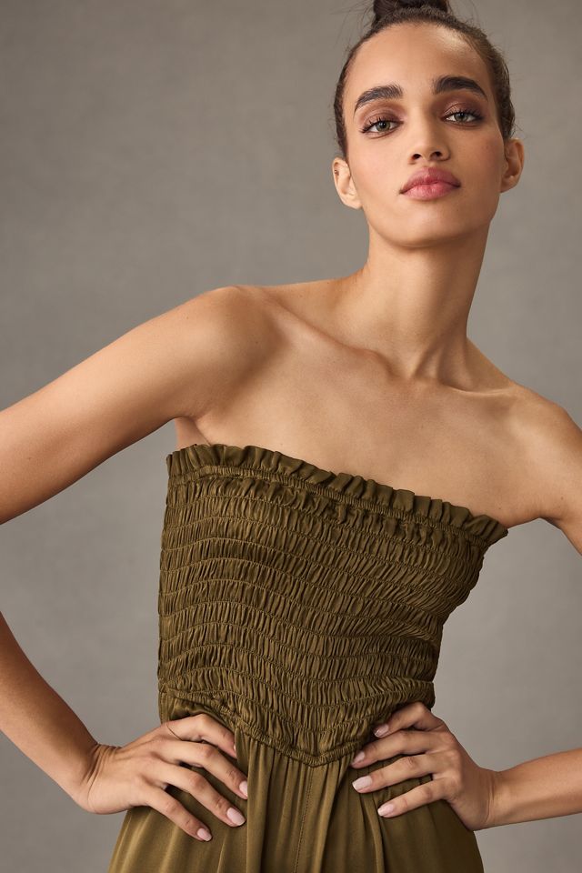 Pilcro Smocked Wide-Leg Jumpsuit #2
