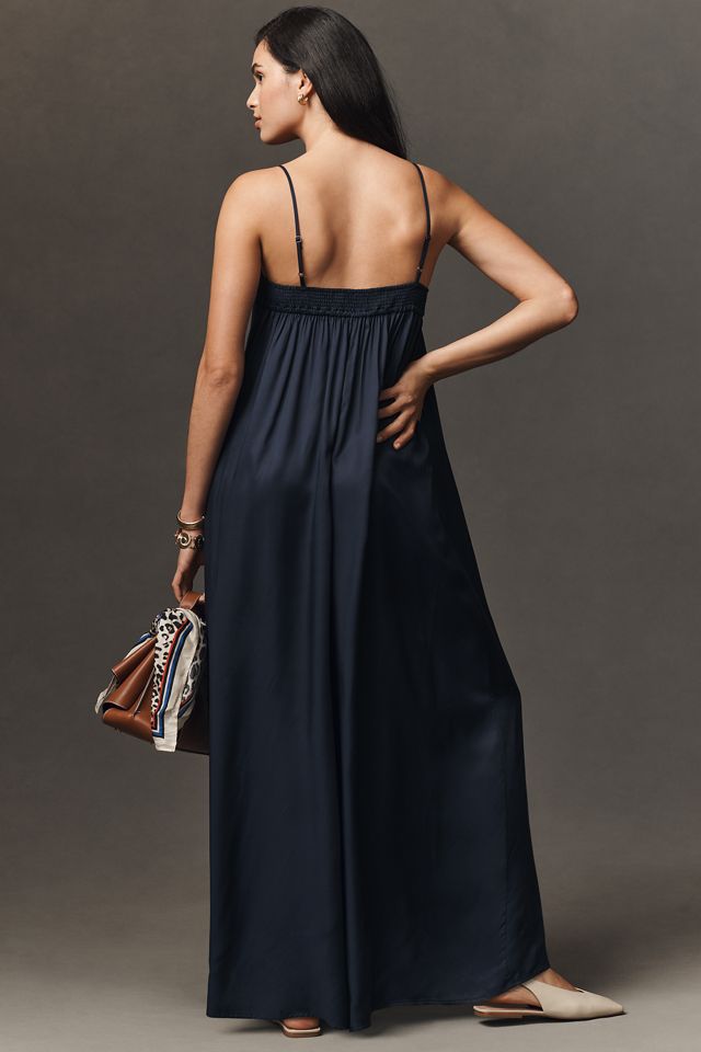 Maeve Waistless Wide-Leg Jumpsuit #1