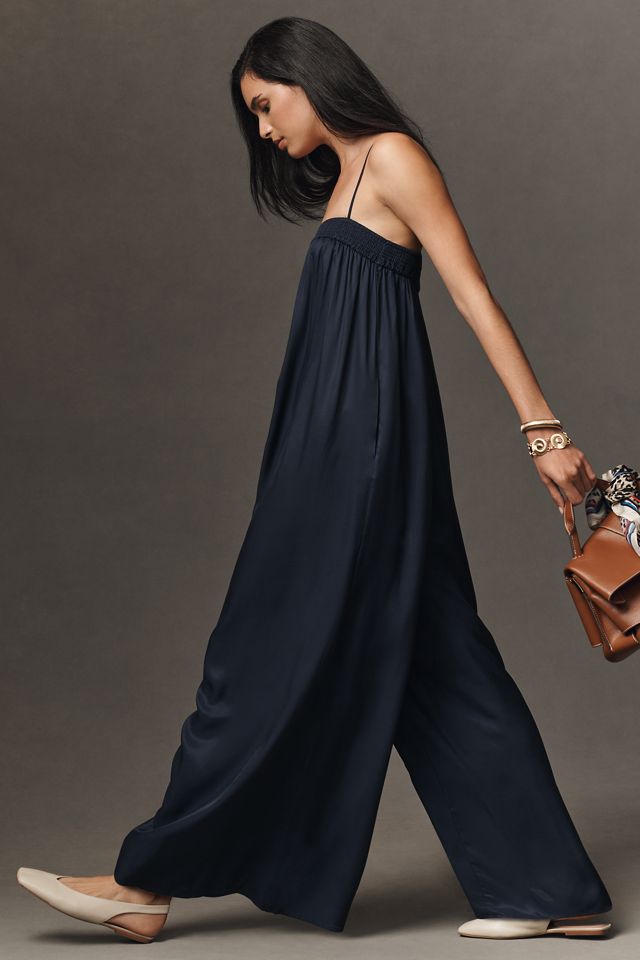 Maeve Waistless Wide-Leg Jumpsuit #3