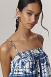 Maeve Waistless Wide-Leg Jumpsuit