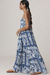 Maeve Waistless Wide-Leg Jumpsuit