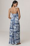 Maeve Waistless Wide-Leg Jumpsuit