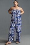 Maeve Waistless Wide-Leg Jumpsuit