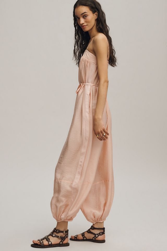 By Anthropologie Sleeveless Bubble Jumpsuit #2
