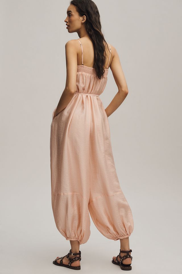 By Anthropologie Sleeveless Bubble Jumpsuit #3