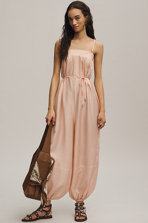 Sleeveless Bubble Jumpsuit