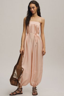 By Anthropologie Sleeveless Bubble Jumpsuit