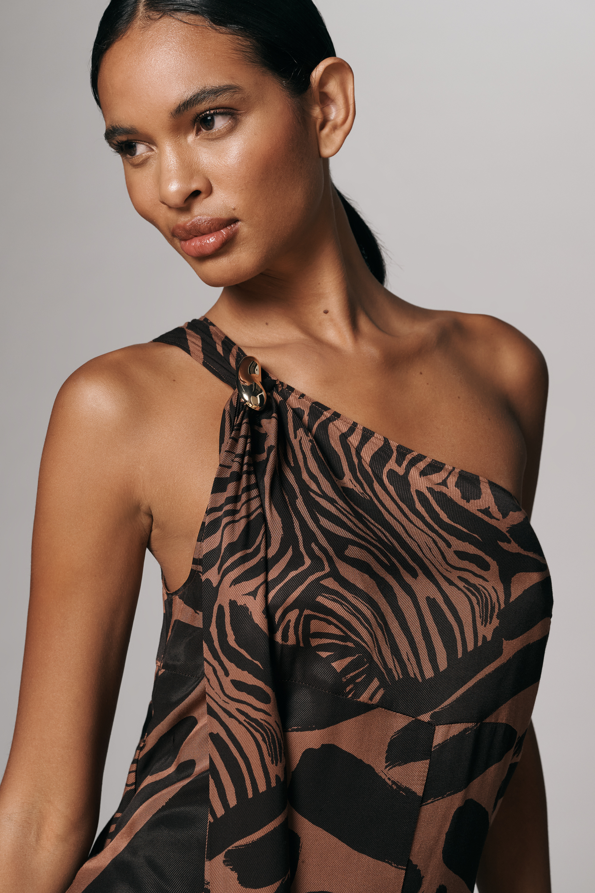 Hardware Waistless Jumpsuit — Image 3