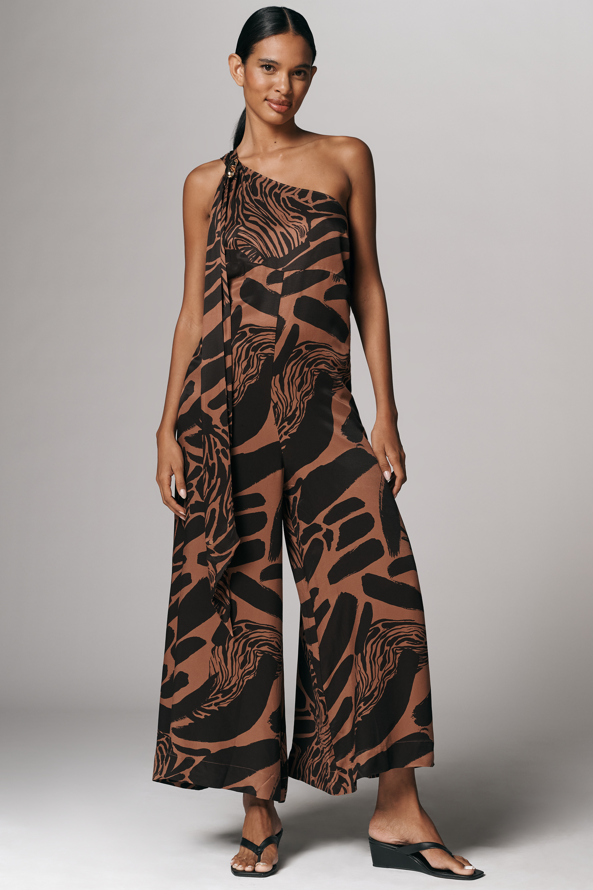Hardware Waistless Jumpsuit - Image 1
