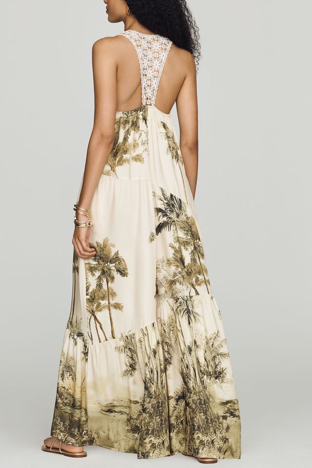 By Anthropologie Crochet Jumpsuit #1