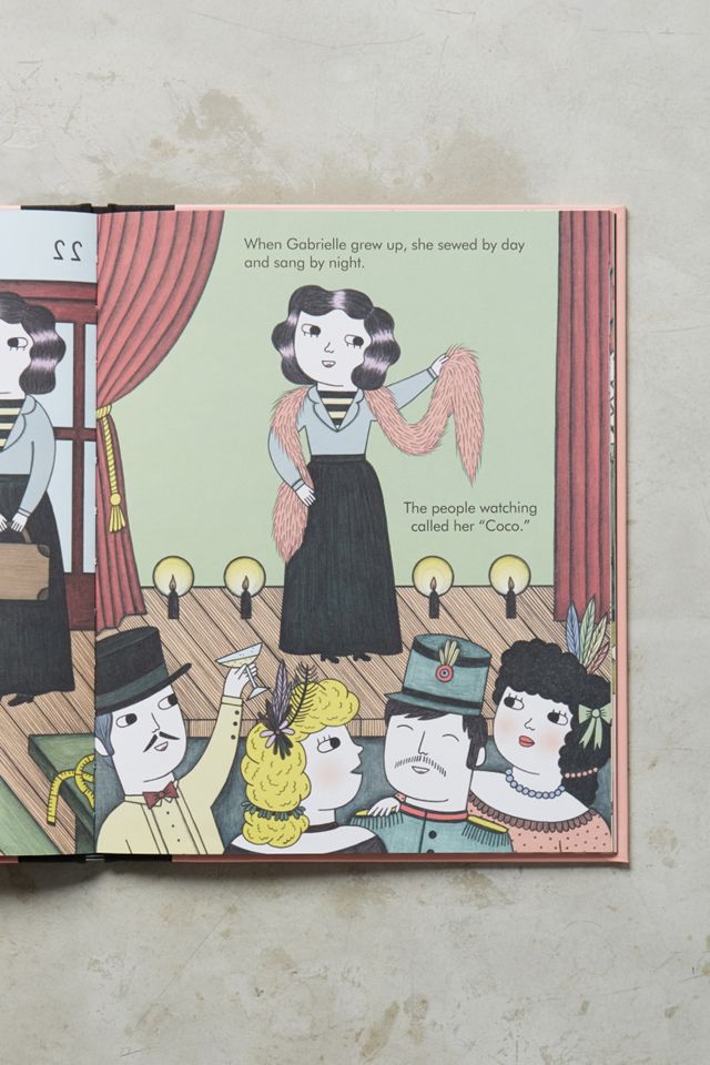 Little People, Big Dreams: Coco Chanel #3