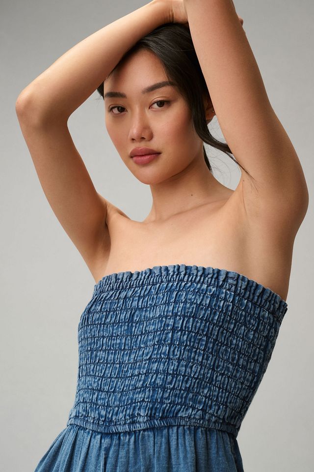 Pilcro Smocked Jumpsuit #1
