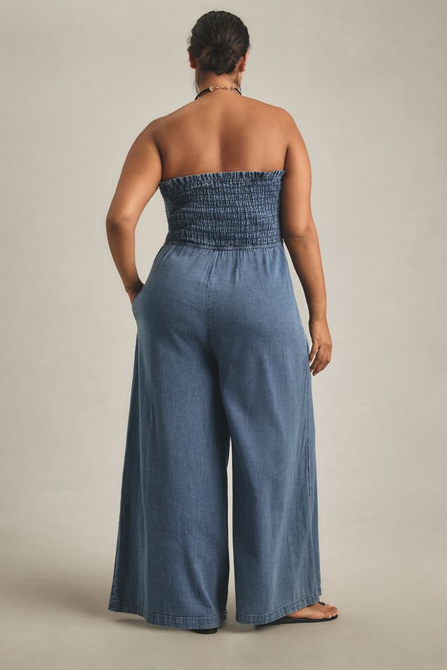 Pilcro Smocked Jumpsuit #5
