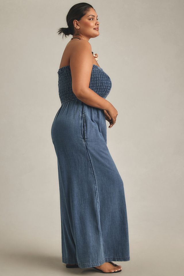 Pilcro Smocked Jumpsuit #7